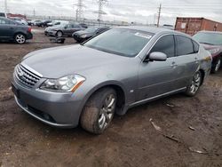 Salvage cars for sale at Elgin, IL auction: 2006 Infiniti M35 Base