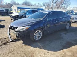 Toyota Avalon Hybrid salvage cars for sale: 2013 Toyota Avalon Hybrid