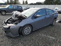 Vehiculos salvage en venta de Copart Graham, WA: 2016 Toyota Prius