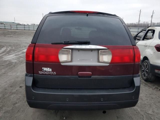 2004 Buick Rendezvous CX