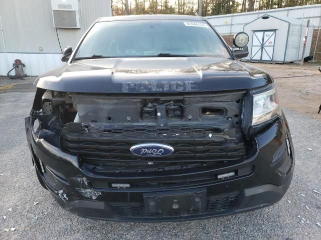 2017 Ford Explorer Police Interceptor