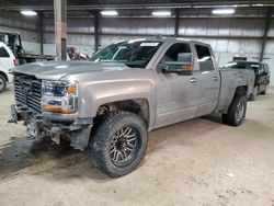 Salvage cars for sale from Copart Des Moines, IA: 2017 Chevrolet Silverado K1500 LT