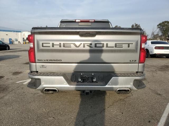 2020 Chevrolet Silverado K1500 LTZ