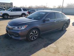 Honda salvage cars for sale: 2016 Honda Accord EXL