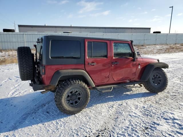 2012 Jeep Wrangler Unlimited Sport