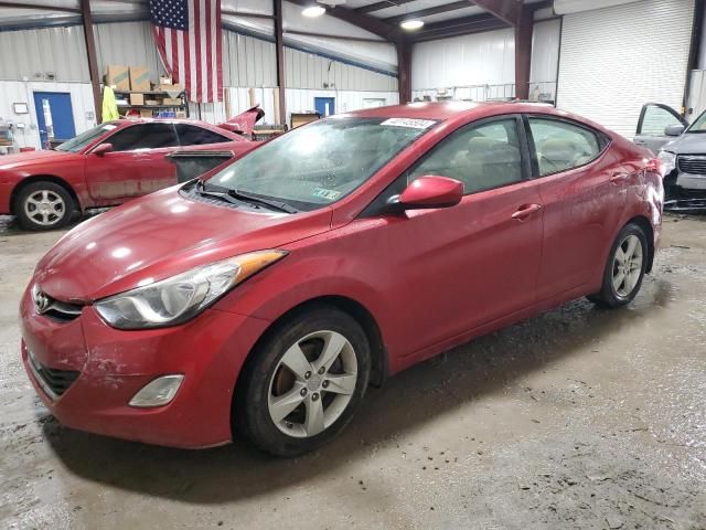 2012 Hyundai Elantra GLS