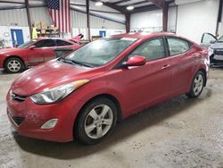 Salvage cars for sale at West Mifflin, PA auction: 2012 Hyundai Elantra GLS