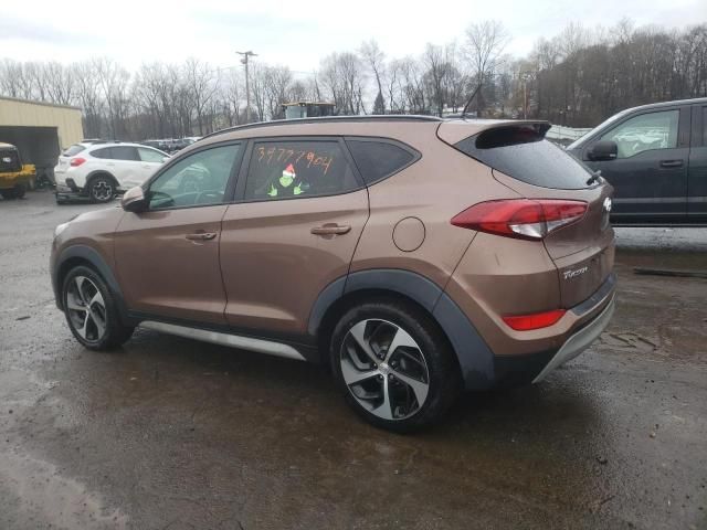 2017 Hyundai Tucson Limited