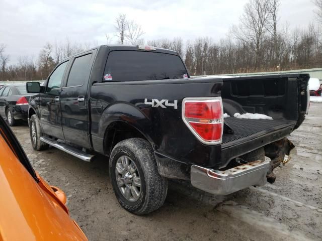 2012 Ford F150 Supercrew