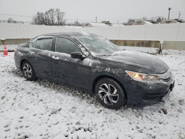 2017 Honda Accord LX