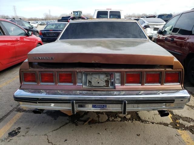 1985 Chevrolet Caprice Classic