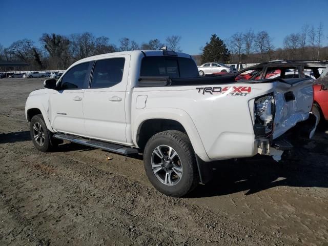 2018 Toyota Tacoma Double Cab