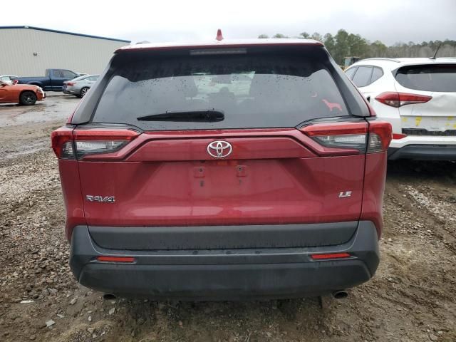 2020 Toyota Rav4 LE