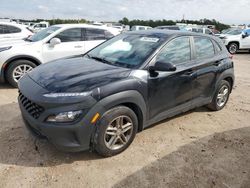 Salvage cars for sale at Houston, TX auction: 2022 Hyundai Kona SEL