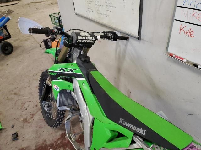 2023 Kawasaki KX450 F