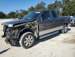 Salvage cars for sale from Copart Ocala, FL: 2014 Ford F150 Super Cab