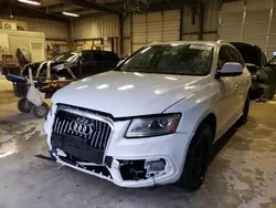 Salvage cars for sale at Kansas City, KS auction: 2016 Audi Q5 Premium Plus S-Line