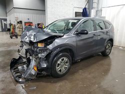 Salvage cars for sale at Ham Lake, MN auction: 2013 Honda CR-V LX