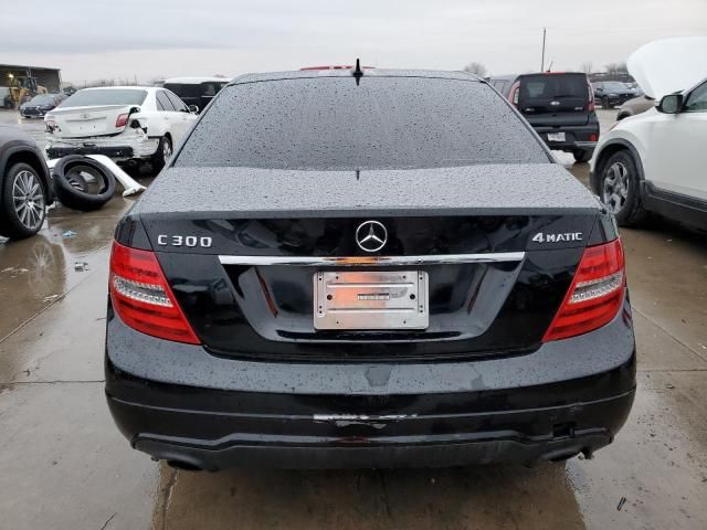 2012 Mercedes-Benz C 300 4matic