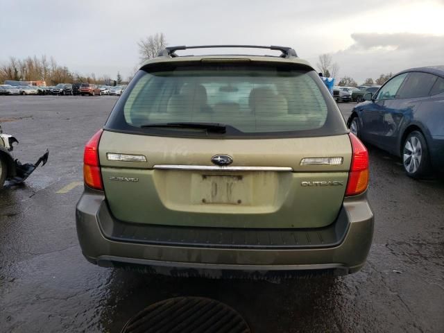 2007 Subaru Legacy Outback 2.5I