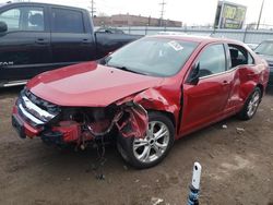 Salvage cars for sale at Chicago Heights, IL auction: 2012 Ford Fusion SE