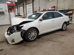 Salvage cars for sale from Copart Ham Lake, MN: 2014 Toyota Camry L