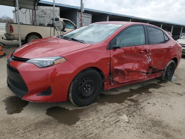 2019 Toyota Corolla L