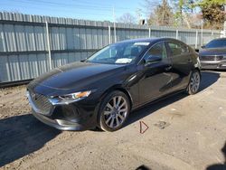 Salvage cars for sale from Copart Shreveport, LA: 2023 Mazda 3 Select