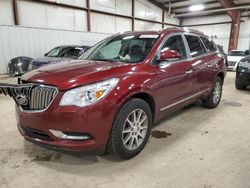 Salvage cars for sale from Copart Lansing, MI: 2017 Buick Enclave