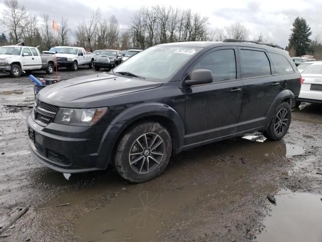 2018 Dodge Journey SE