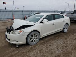 Buick salvage cars for sale: 2010 Buick Lacrosse CXL