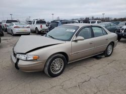 Salvage cars for sale from Copart Indianapolis, IN: 1998 Buick Century Limited