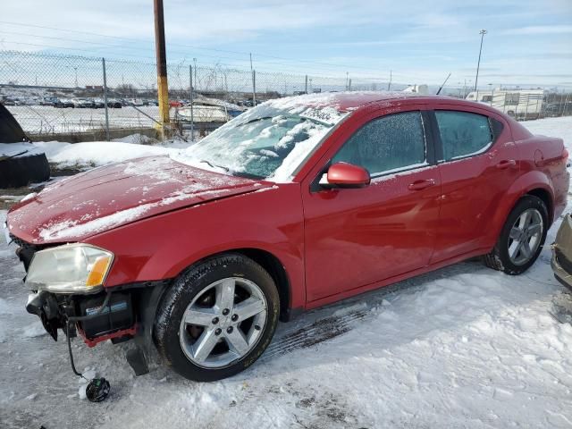 2011 Dodge Avenger LUX