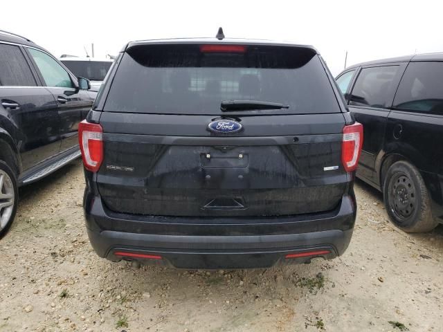 2016 Ford Explorer Police Interceptor