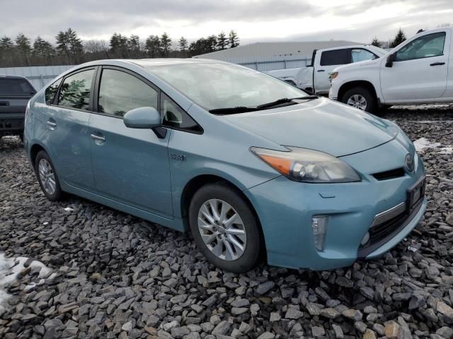 2012 Toyota Prius PLUG-IN