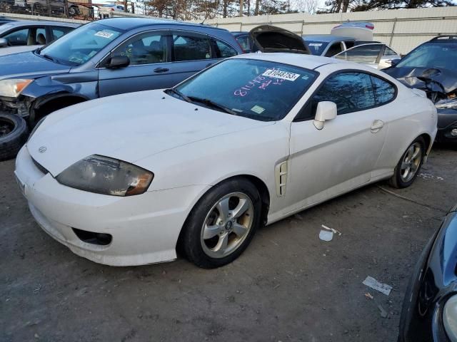 2005 Hyundai Tiburon