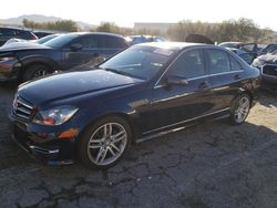 Mercedes-Benz C-Class salvage cars for sale: 2014 Mercedes-Benz C 250