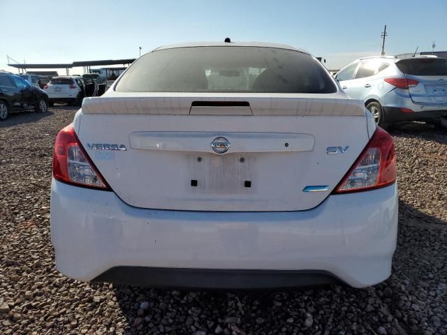 2016 Nissan Versa S