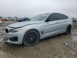 Salvage cars for sale at Earlington, KY auction: 2015 BMW 335 Xigt