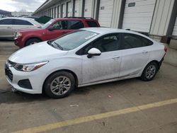 Salvage cars for sale at Lawrenceburg, KY auction: 2019 Chevrolet Cruze