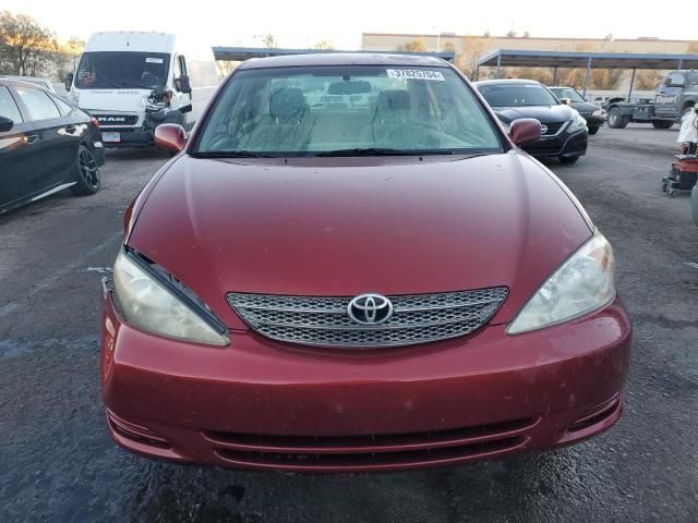 2002 Toyota Camry LE