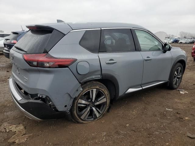 2022 Nissan Rogue Platinum