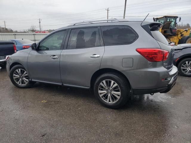 2018 Nissan Pathfinder S