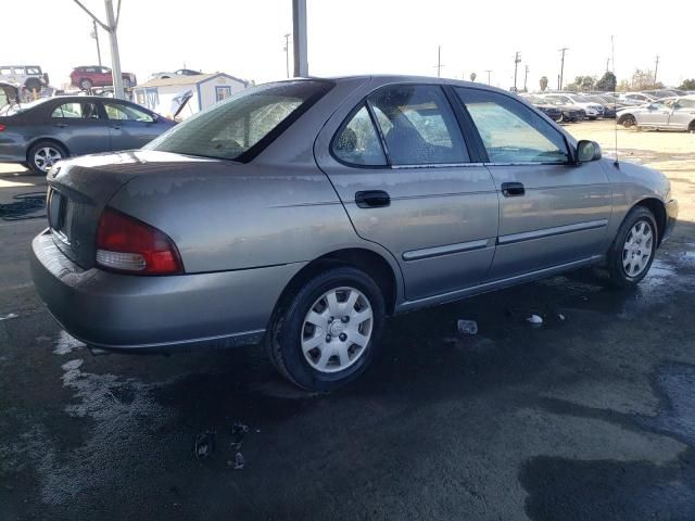 2001 Nissan Sentra XE