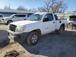 Salvage cars for sale from Copart Wichita, KS: 2010 Toyota Tacoma