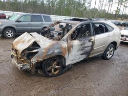 Burn Engine Cars for sale at auction: 2004 Lexus RX 330