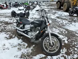 Salvage motorcycles for sale at Elgin, IL auction: 2005 Honda VT1100 C