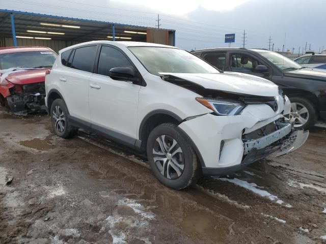 2018 Toyota Rav4 LE