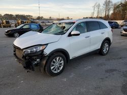 KIA Sorento salvage cars for sale: 2016 KIA Sorento LX