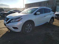 Salvage cars for sale from Copart Fredericksburg, VA: 2015 Nissan Murano S